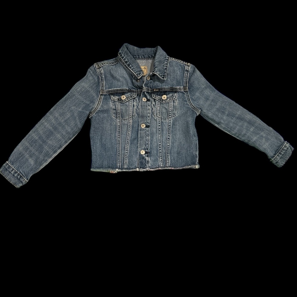 Polo Ralph Lauren Denim Jean Jacket EUC